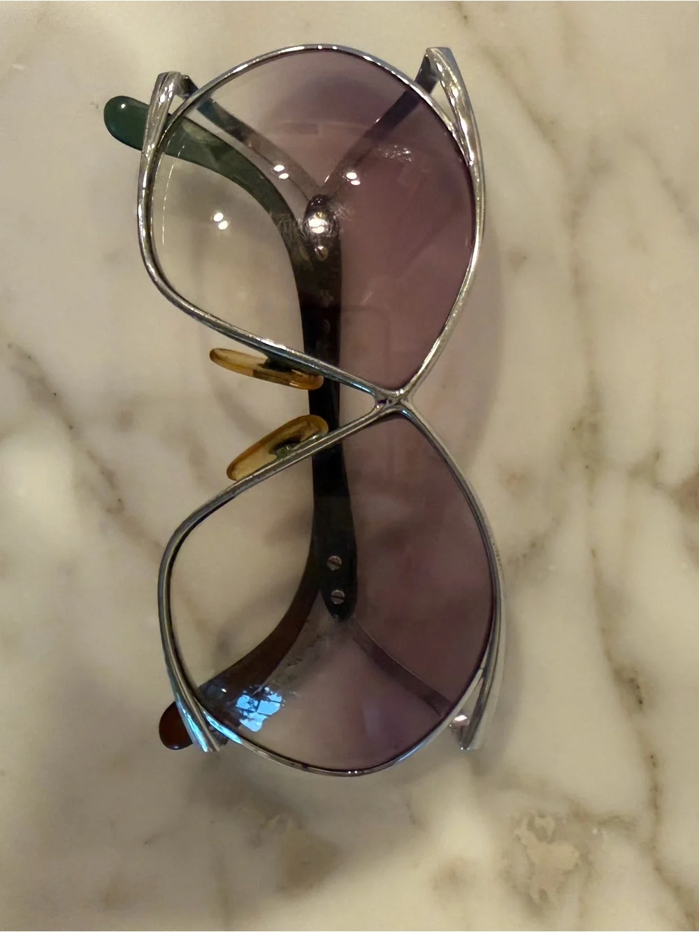 Christian Dior 2056 1980s  butterfly vintage sunglasses